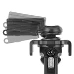 Equalizer 2 A - Zweibein aus Aluminium mit fester Picatinny-Schiene - Traglast 12 kg