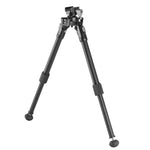 Equalizer 2QS A - Zweibein aus Aluminium mit abnehmbarer Picatinny-Schiene - Traglast 12 kg