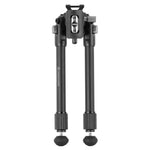 Equalizer 2QS A - Zweibein aus Aluminium mit abnehmbarer Picatinny-Schiene - Traglast 12 kg