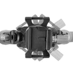 Equalizer 2QS C - Zweibein aus Carbon mit abnehmbarer Picatinny-Schiene - Traglast 12 kg