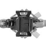 Equalizer 3QS A - Zweibein aus Aluminium mit abnehmbarer Picatinny-Schiene - Traglast 12 kg