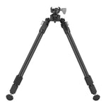 Equalizer 3QS A - Zweibein aus Aluminium mit abnehmbarer Picatinny-Schiene - Traglast 12 kg