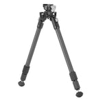 Equalizer 3QS C - Zweibein aus Aluminium mit abnehmbarer Picatinny-Schiene - Traglast 12 kg