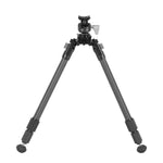 Equalizer 3QS C - Zweibein aus Aluminium mit abnehmbarer Picatinny-Schiene - Traglast 12 kg