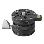 LEVELING ADAPTOR 45 - Nivellieradapter mit 45-mm-Basis - Traglast 25kg