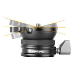 LEVELING ADAPTOR 45 - Nivellieradapter mit 45-mm-Basis - Traglast 25kg