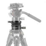 LEVELING ADAPTOR 45 - Nivellieradapter mit 45-mm-Basis - Traglast 25kg