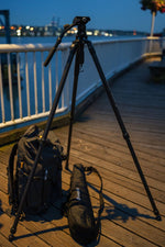 ALTA PRO 3VRL 303CV20 - Videostativ aus Carbon mit abnehmbarer Nivellierbasis - Traglast 6 kg