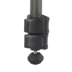 QUEST T62 C – 3-In-1 Zielstock aus Carbon - Traglast 8 kg