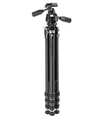 VEO 5 264APS38 – Stativ AUS ALUMINIUM MIT 3-WEGE-KUGELKOPF - Traglast 10 kg