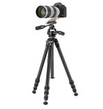 VEO 5 264APS38 – Stativ AUS ALUMINIUM MIT 3-WEGE-KUGELKOPF - Traglast 10 kg