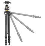 VEO 5 264CB160S – Stativ aus Carbon mit Kugelkopf - Traglast 15 kg