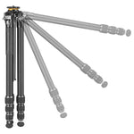 VEO 5 304AT – STATIV AUS ALUMINIUM ohne Kopf - Traglast 20 kg