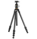 VEO 5 304CB250S – STATIV AUS CARBON MIT KUGELKOPF - Traglast 20 kg
