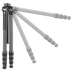 VEO 5 304CT – STATIV AUS CARBON ohne Kopf - Traglast 20 kg