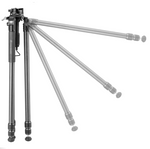 ENDEAVOR RL 303CPR - Jagdstativ aus Carbon mit abnehmbarem Nivelliersystem und Picatinny-Schiene - Traglast 25 kg