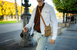 VEO METRO SP BG - Smartphone Pouch beige