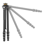 VEO 5 234AB110S – STATIV AUS ALUMINIUM MIT KUGELKOPF - Traglast 10 kg