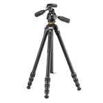 VEO 5 234APS36  –  Stativ AUS ALUMINIUM MIT 3-WEGE-KUGELKOPF - Traglast 6 kg
