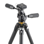 VEO 5 234APS36  –  Stativ AUS ALUMINIUM MIT 3-WEGE-KUGELKOPF - Traglast 6 kg