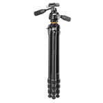 VEO 5 234APS36  –  Stativ AUS ALUMINIUM MIT 3-WEGE-KUGELKOPF - Traglast 6 kg