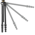 VEO 5 234APS36  –  Stativ AUS ALUMINIUM MIT 3-WEGE-KUGELKOPF - Traglast 6 kg