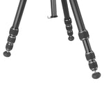 VEO 5 264APS38 – Stativ AUS ALUMINIUM MIT 3-WEGE-KUGELKOPF - Traglast 10 kg