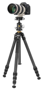 VEO 5 264CB160S – Stativ aus Carbon mit Kugelkopf - Traglast 15 kg