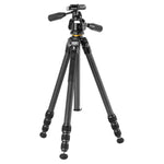 VEO 5 264CPS38 – Stativ AUS Carbon MIT 3-WEGE-KUGELKOPF - Traglast 10 kg