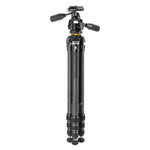 VEO 5 264CPS38 – Stativ AUS Carbon MIT 3-WEGE-KUGELKOPF - Traglast 10 kg