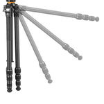 VEO 5 264CPS38 – Stativ AUS Carbon MIT 3-WEGE-KUGELKOPF - Traglast 10 kg