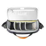 VEO City S30 - Schultertasche grau - 7 Liter + 1 Liter