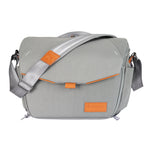 VEO City S30 - Schultertasche grau - 7 Liter + 1 Liter