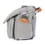 VEO City S30 - Schultertasche grau - 7 Liter + 1 Liter