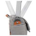 VEO City S30 - Schultertasche grau - 7 Liter + 1 Liter