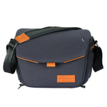 VEO City S30 - Schultertasche marineblau - 7 Liter + 1 Liter