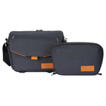 VEO City S30 - Schultertasche marineblau - 7 Liter + 1 Liter