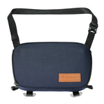 VEO City S30 - Schultertasche marineblau - 7 Liter + 1 Liter