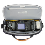 VEO City S36 - Schultertasche  marineblau - 10 Liter + 1 Liter
