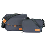 VEO City S36 - Schultertasche  marineblau - 10 Liter + 1 Liter