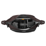 VEO LITE S4L CH - Schultertasche braun - 4 Liter