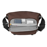 VEO LITE S7L CH - Schultertasche braun - 7 Liter