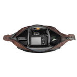 VEO LITE S7L CH - Schultertasche braun - 7 Liter