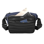 VEO LITE S7L NV - Schultertasche navy - 7 Liter
