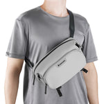 VEO LITE W3L CM - Hüfttasche creme - 3 Liter