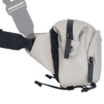 VEO LITE W3L CM - Hüfttasche creme - 3 Liter