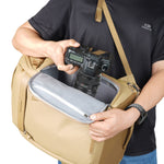 VEO METRO B20L BG - Kamerarucksack beige - 20 Liter