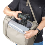 VEO METRO B20L CM - Kamerarucksack creme - 20 Liter