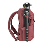 VEO METRO B20L MG - Kamerarucksack burgunder - 20 Liter