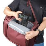 VEO METRO B20L MG - Kamerarucksack burgunder - 20 Liter